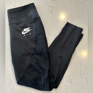 NIKE Air leggings with mesh panels